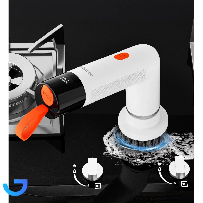 قیمت و خرید فرچه شستشو شارژی پرودو مدل PDS3CBWH | فروشگاه آریا