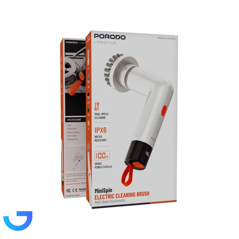 قیمت و خرید فرچه شستشو شارژی پرودو مدل PDS3CBWH | فروشگاه آریا