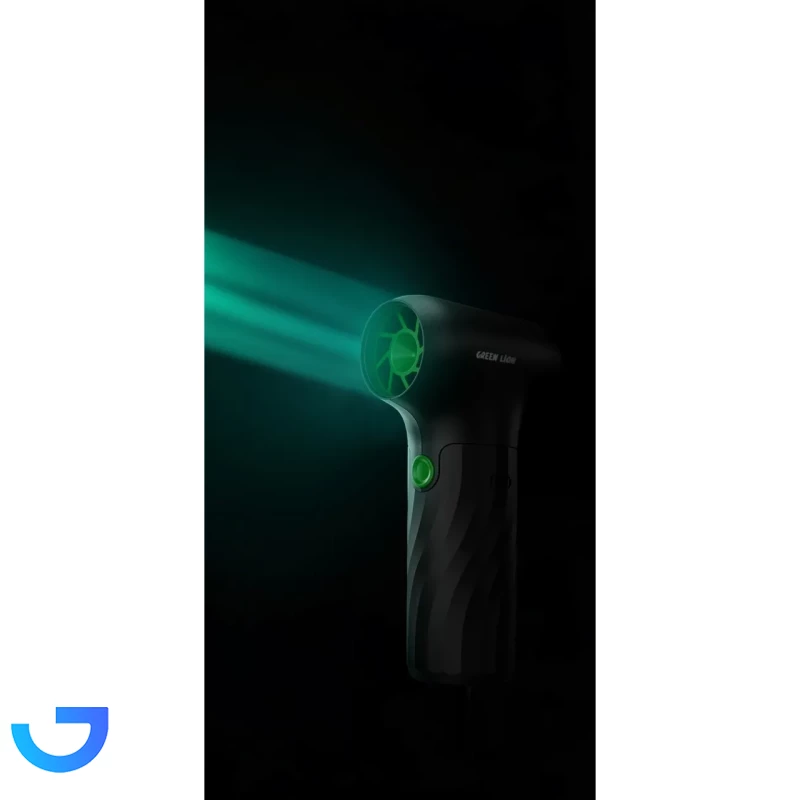 قیمت و خرید دستگاه دمنده شارژی گرین لاین مدل JETFLOW GNJETFLBLBK | فروشگاه آریا