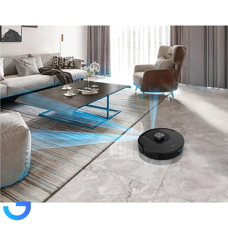 قیمت و خرید جارو رباتیک گرین لاین مدل GNRBVACP50BK | فروشگاه آریا