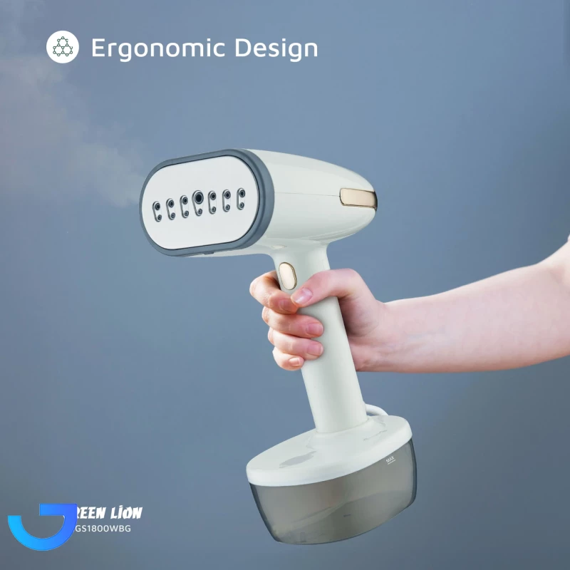 قیمت و خرید اتو بخار دستی گرین لاین مدل GNGS1800WBG STEAM | فروشگاه آریا