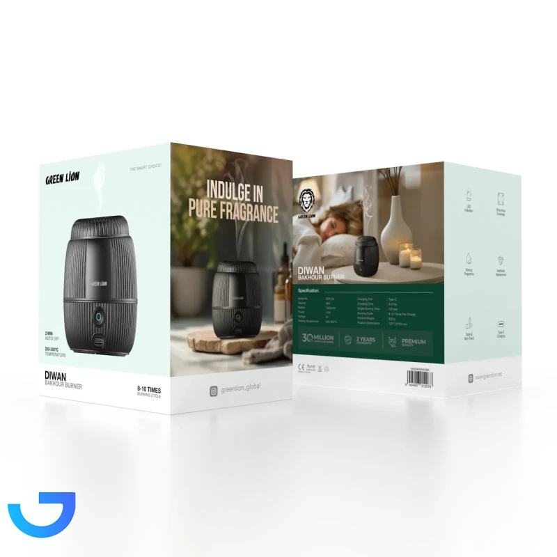 قیمت و خرید دستگاه بخور گرین لاین مدل Diwan GNDIWBAKHBK | فروشگاه آریا