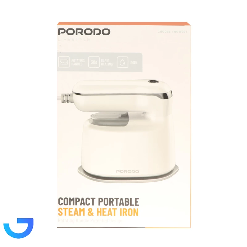 قیمت و خرید اتو بخار مسافرتی پرودو مدل PDLMSIRHWH | فروشگاه آریا