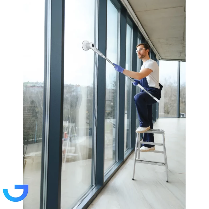 قیمت و خرید اسکرابر شارژی چندکاره گرین لاین مدل GNSONSCRUBWH | فروشگاه آریا