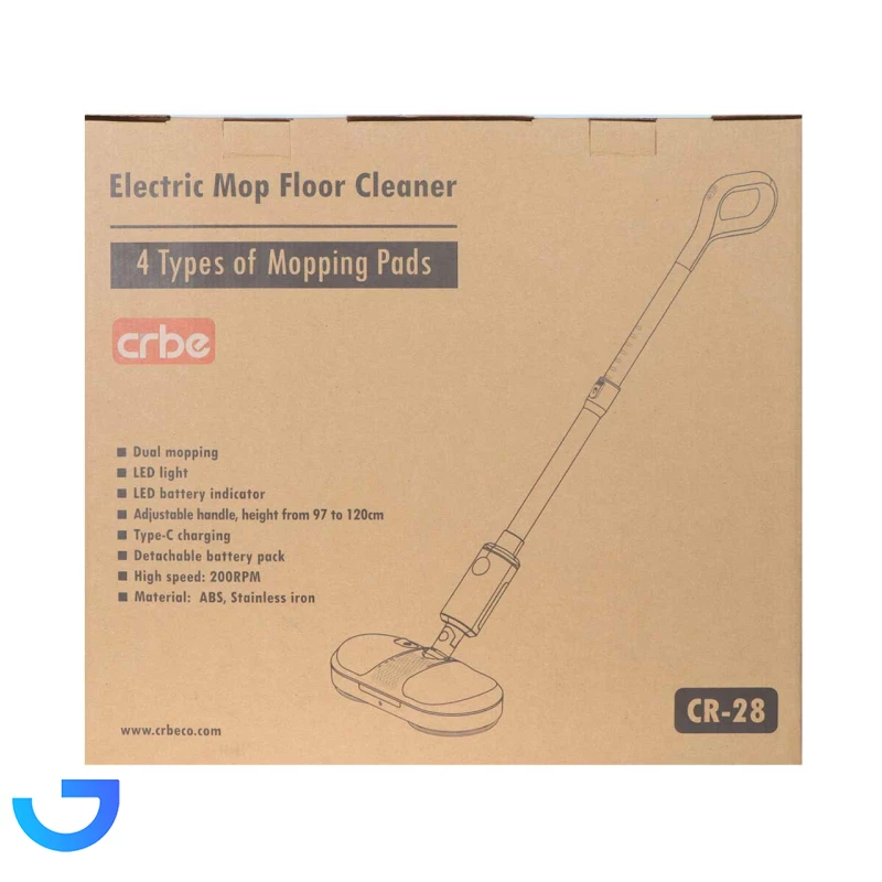 قیمت و خرید تی شارژی کربی مدل CR-28 | فروشگاه آریا