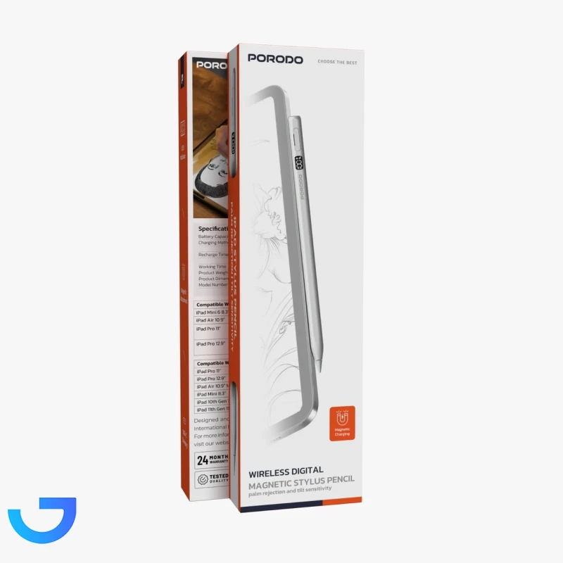 قیمت و خرید قلم لمسی پرودو مدل PDETK13WH | فروشگاه آریا