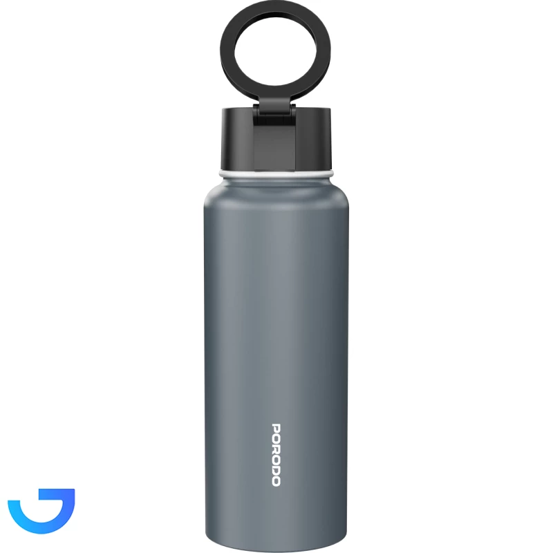 قیمت و خرید قمقمه آب همراه با هولدر مگنتی پرودو مدل WATER BOTTLE PDLFST134PK | فروشگاه آریا