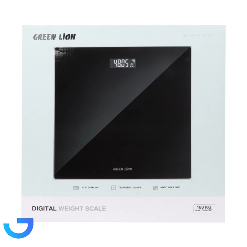 قیمت و خرید ترازوی دیجیتال گرین لاین مدل GNDWEISCLBK | فروشگاه آریا