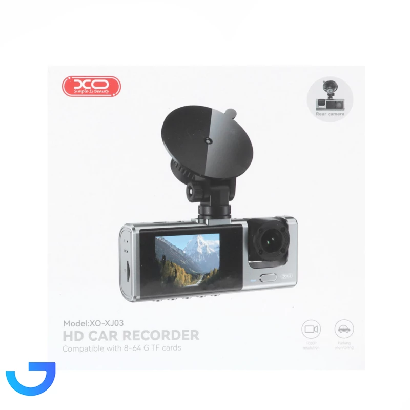 قیمت و خرید دوربین ثبت وقایع خودرو ایکس او مدل XO-XJ03 | فروشگاه آریا