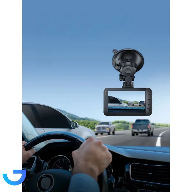 قیمت و خرید دوربین ثبت وقایع خودرو گرین لاین مدل GNDACAM14PBK | فروشگاه آریا