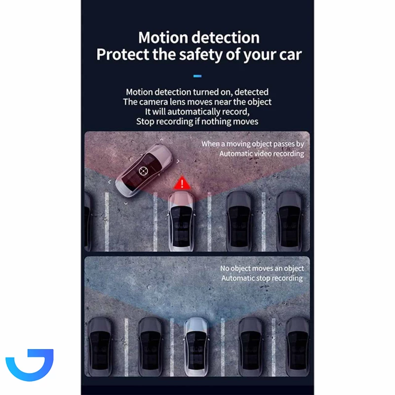 قیمت و خرید دوربین ثبت وقایع خودرو ایکس او مدل XO-XJ03 | فروشگاه آریا