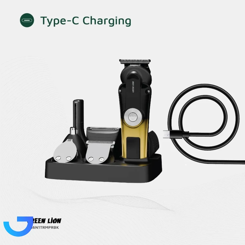 قیمت و خرید ماشین اصلاح مو گرین لاین مدل GN6N1TRMPRBK | فروشگاه آریا
