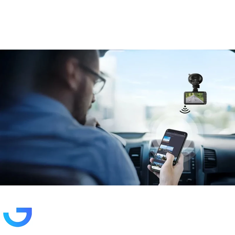 قیمت و خرید دوربین ثبت وقایع خودرو گرین لاین مدل GNDACAM14PBK | فروشگاه آریا