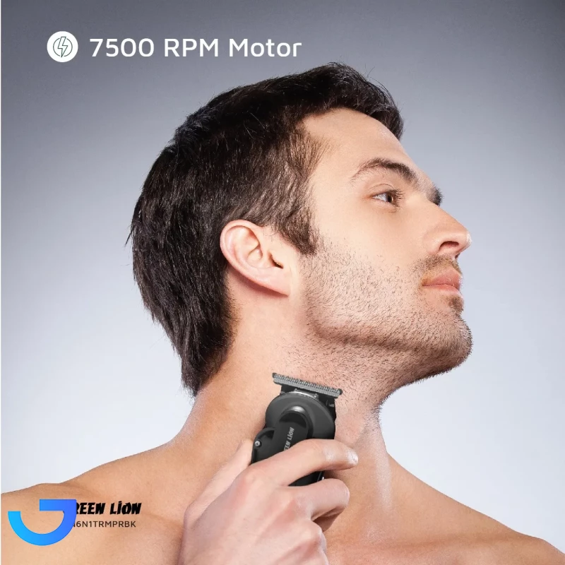 قیمت و خرید ماشین اصلاح مو گرین لاین مدل GN6N1TRMPRBK | فروشگاه آریا