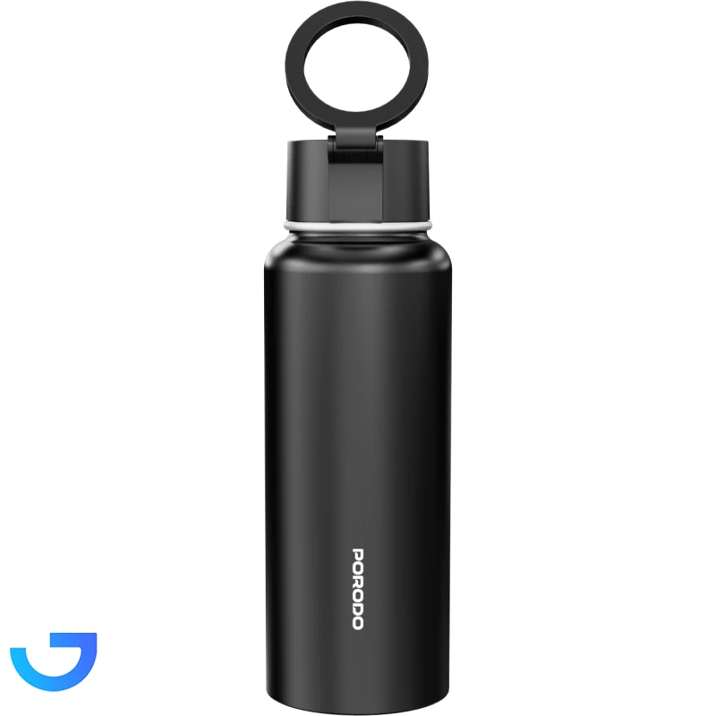 قیمت و خرید قمقمه آب همراه با هولدر مگنتی پرودو مدل WATER BOTTLE PDLFST134PK | فروشگاه آریا