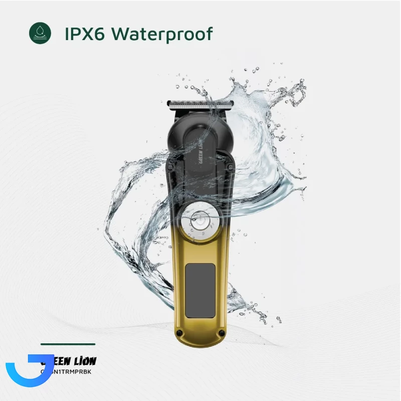 قیمت و خرید ماشین اصلاح مو گرین لاین مدل GN6N1TRMPRBK | فروشگاه آریا