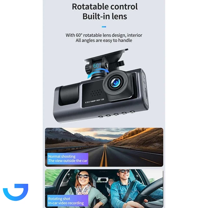 قیمت و خرید دوربین ثبت وقایع خودرو ایکس او مدل XO-XJ03 | فروشگاه آریا