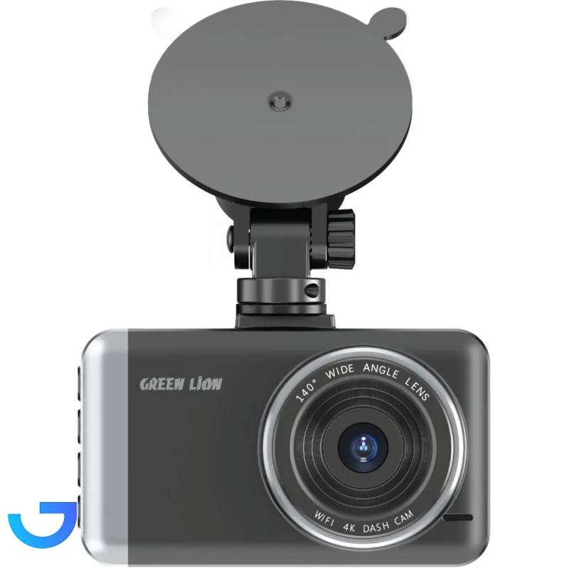 دوربین ثبت وقایع خودرو گرین لاین مدل GNDACAM14PBK نمای ۲