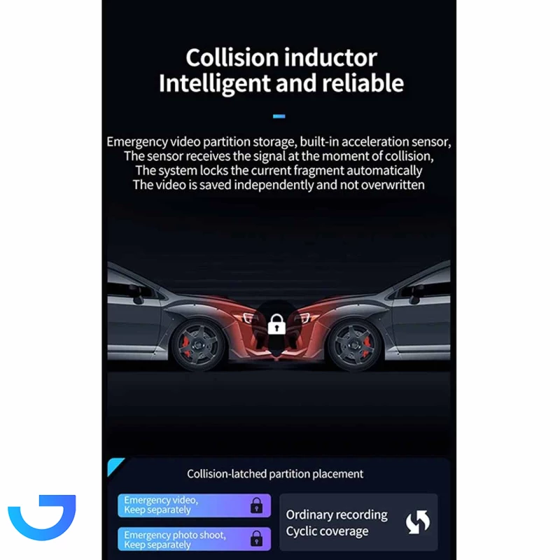 قیمت و خرید دوربین ثبت وقایع خودرو ایکس او مدل XO-XJ03 | فروشگاه آریا