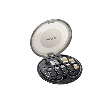 مجموعه لوازم جانبی موبایل یسیدو مدل CA118 | فروشگاه آریا