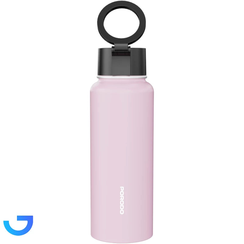 قمقمه آب همراه با هولدر مگنتی پرودو مدل WATER BOTTLE PDLFST134PK نمای ۲