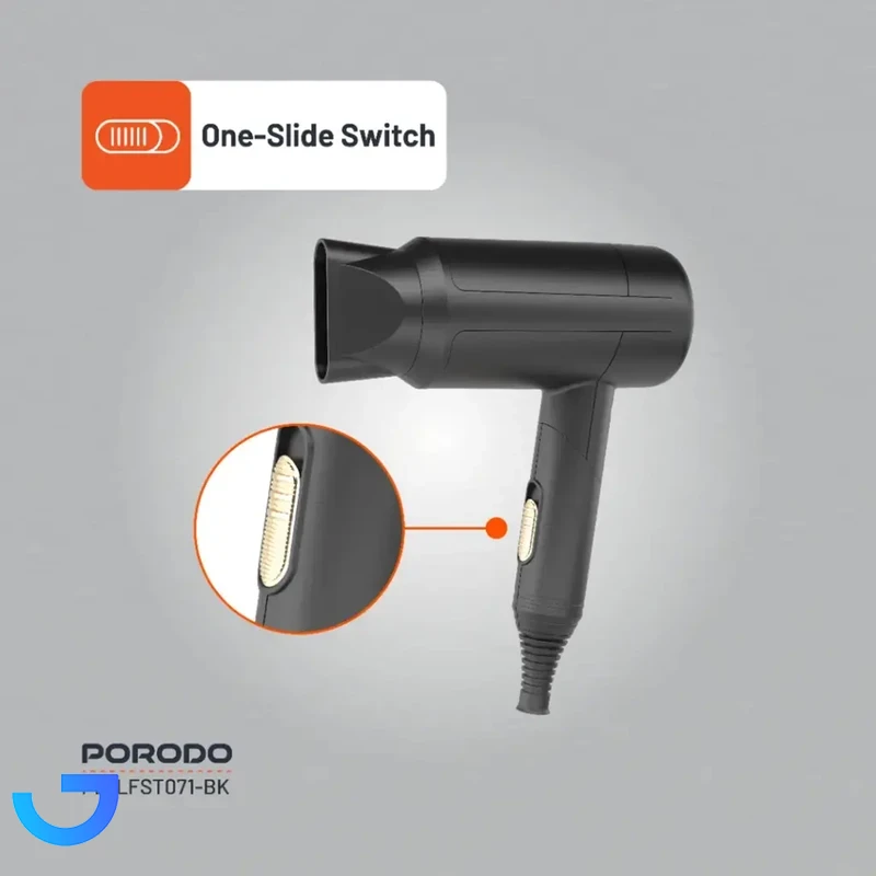 قیمت و خرید سشوار پرودو مدل PD-LFST071-BK | فروشگاه آریا