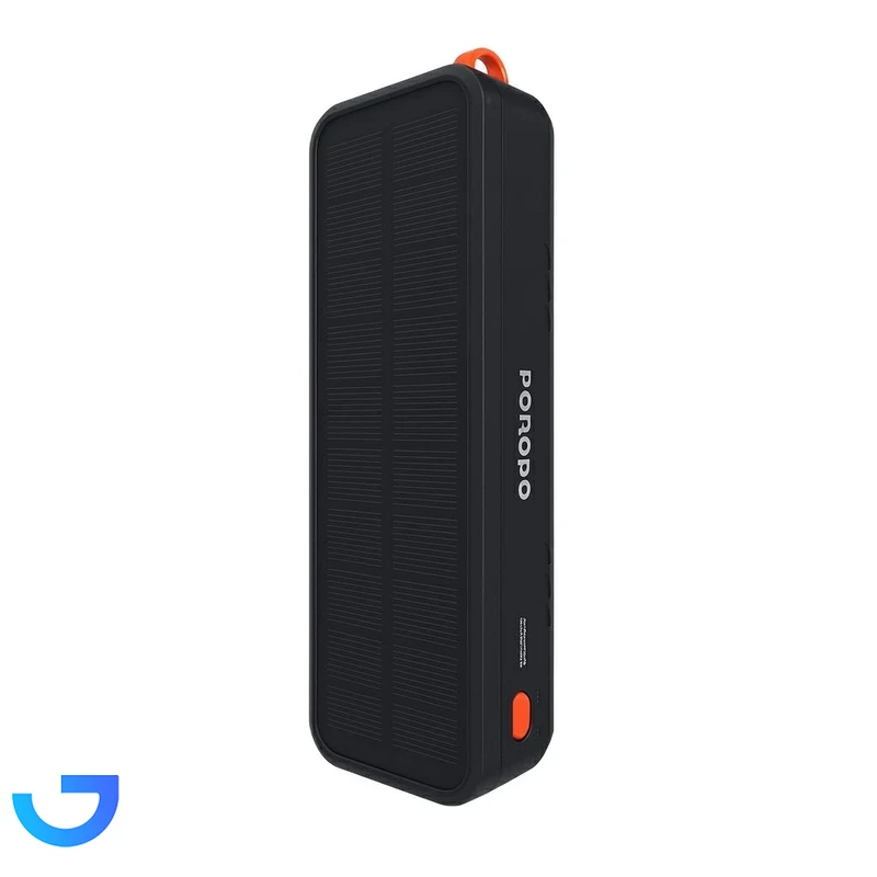 پاوربانک خورشیدی پرودو مدل SOLAR-POWERED PDPBAS149BK - 22.5W 20000mAh (PD و فست شارژ) نمای ۲
