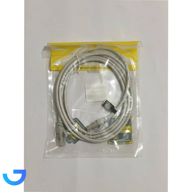 قیمت و خرید کابل شبکه CAT5 پی نت پلاس طول 2 متر | فروشگاه آریا