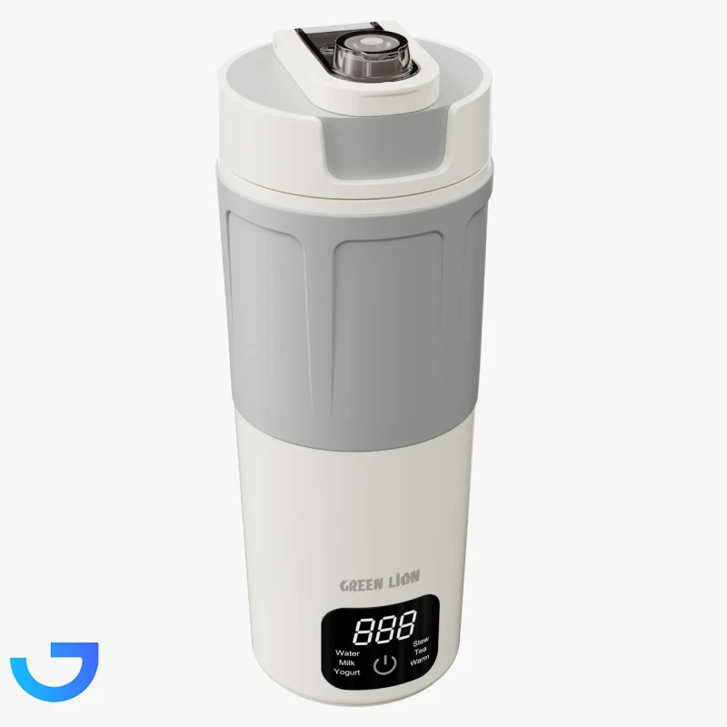 قیمت و خرید کتری برقی گرین لاین مدل Kettle & Go GNKTLNGEKWH | فروشگاه آریا