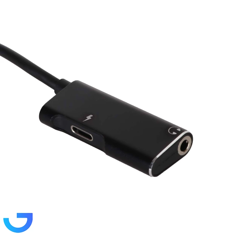 قیمت و خرید تبدیل 1 به 2 لایتنینگ به جک 3.5 میلیمتری یسیدو مدل YAU11 | فروشگاه آریا