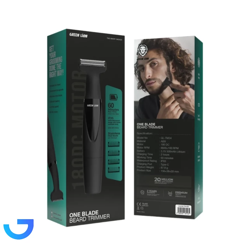 قیمت و خرید ماشین ریش تراش گرین لاین مدل GNOBLTRMBK | فروشگاه آریا