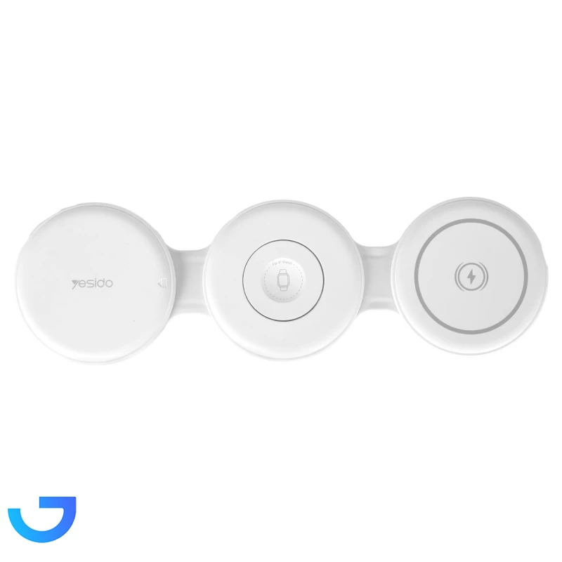 قیمت و خرید شارژر وایرلس و پک لوازم جانبی یسیدو مدل DS29 | فروشگاه آریا