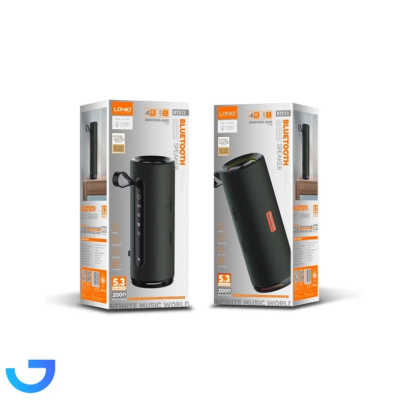 قیمت و خرید اسپیکر بلوتوثی الدینیو مدل BTS۱۳ ضدآب | فروشگاه آریا