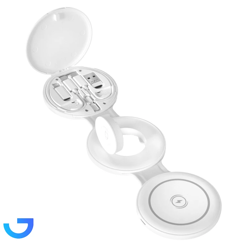 قیمت و خرید شارژر وایرلس و پک لوازم جانبی یسیدو مدل DS29 | فروشگاه آریا