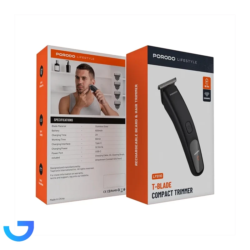 قیمت و خرید ماشین ریش تراش پرودو مدل PDLFST110BK | فروشگاه آریا