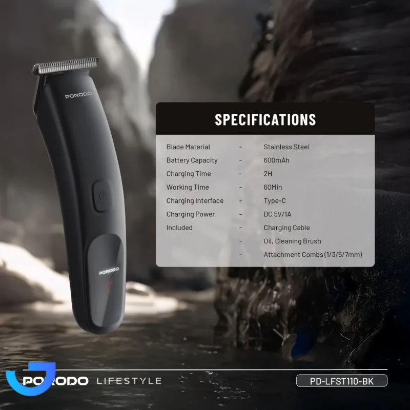 قیمت و خرید ماشین ریش تراش پرودو مدل PDLFST110BK | فروشگاه آریا