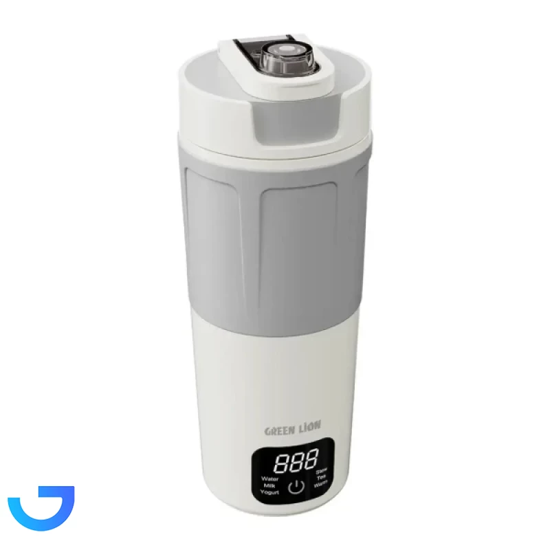 قیمت و خرید کتری برقی گرین لاین مدل Kettle & Go GNKTLNGEKWH | فروشگاه آریا