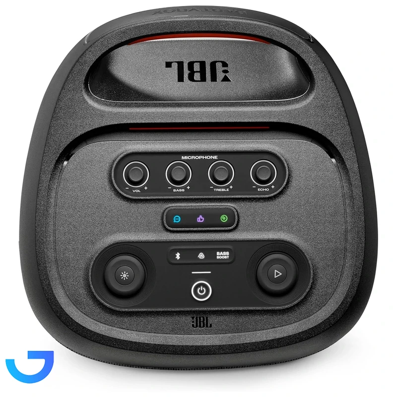 قیمت و خرید اسپیکر بلوتوثی قابل حمل جی بی ال 800 وات مدل 720 JBL PartyBox | فروشگاه آریا