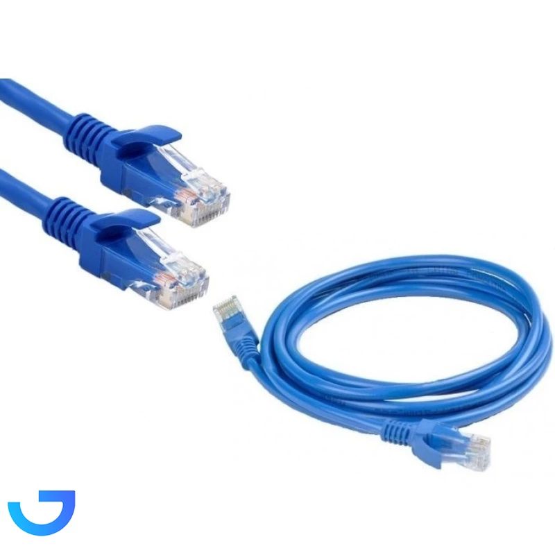 قیمت و خرید کابل 1 متری شبکه Cat 5 برند PROMAX | فروشگاه آریا
