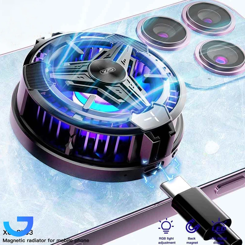 قیمت و خرید فن خنک کننده گوشی موبایل ایکس او مدل XO-SL03 | فروشگاه آریا