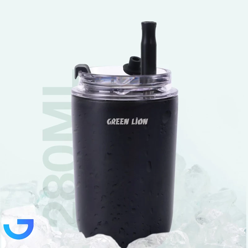 قیمت و خرید ماگ مسافرتی گرین لاین مدل Vacuum travel Mug Lite GNVATMUG280BK | فروشگاه آریا