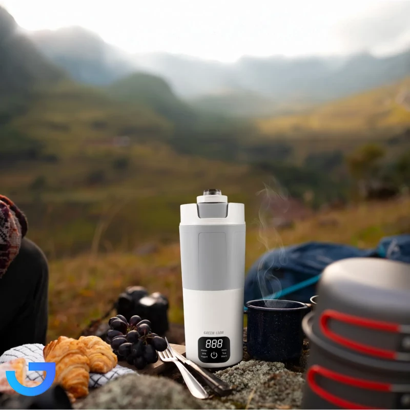 قیمت و خرید کتری برقی گرین لاین مدل Kettle & Go GNKTLNGEKWH | فروشگاه آریا