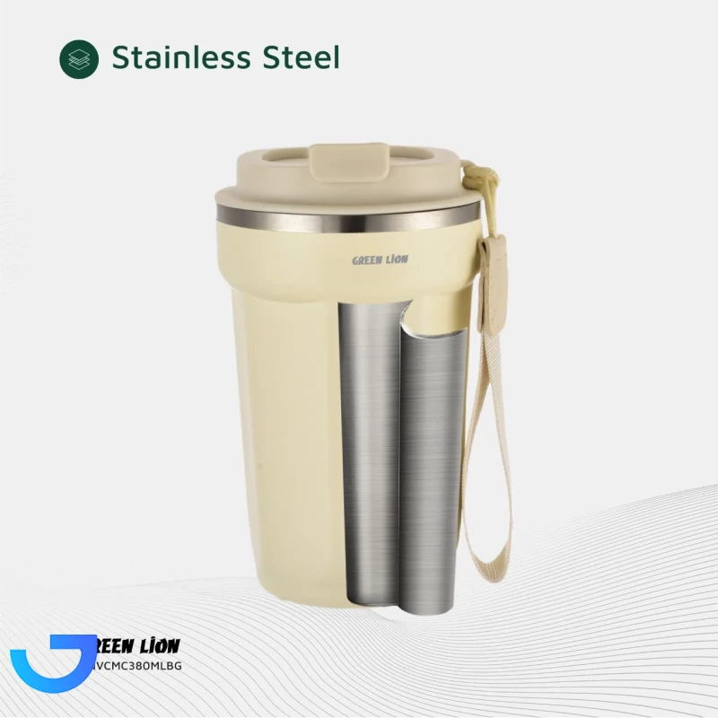 قیمت و خرید ماگ مسافرتی گرین لاین مدل Vacuum Mug GNVCMC380MLBG | فروشگاه آریا