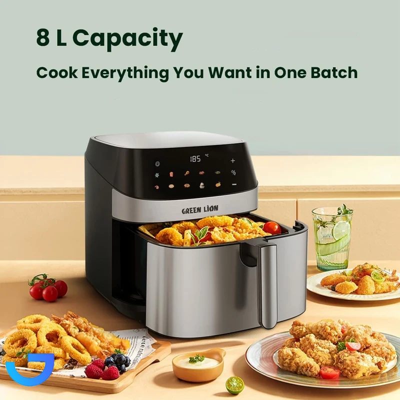 قیمت و خرید هواپز گرین لاین مدل Delux GNDELAIR8LBK | فروشگاه آریا