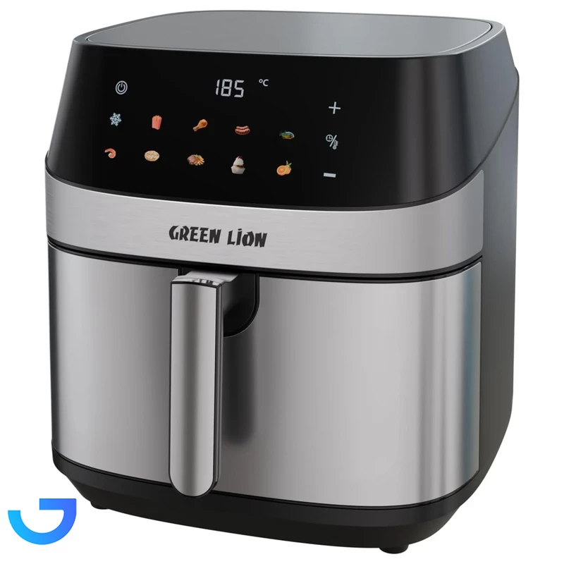 هواپز گرین لاین مدل Delux GNDELAIR8LBK نمای ۲