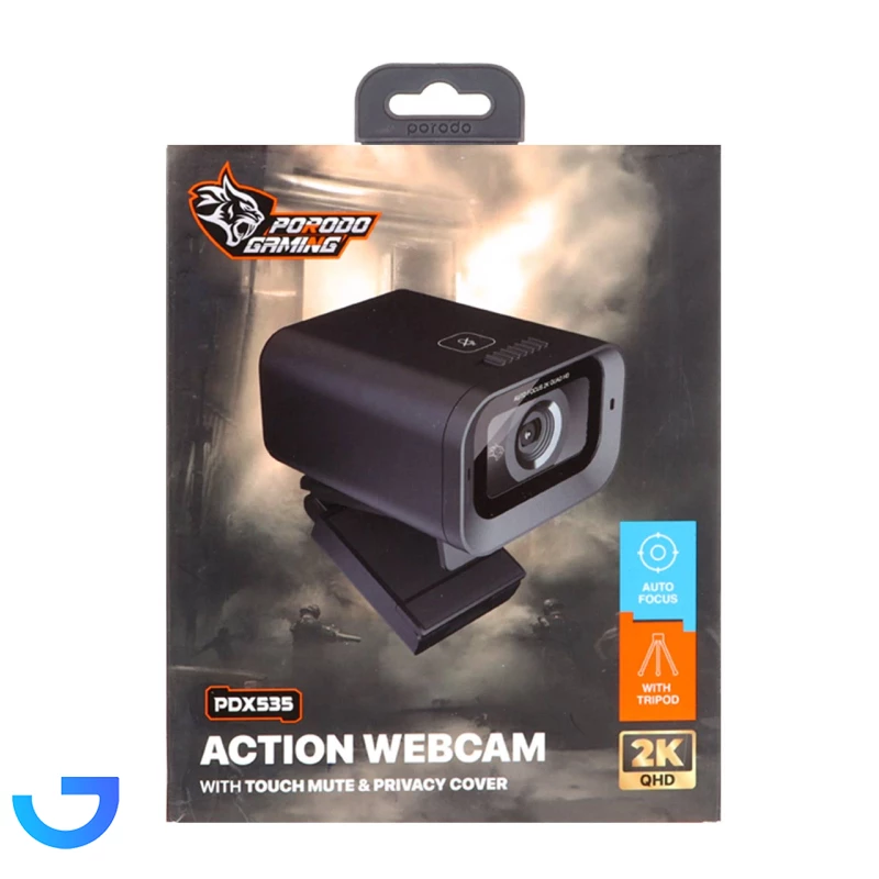 قیمت و خرید وبکم گیمینگ پرودو مدل PDX535 | فروشگاه آریا