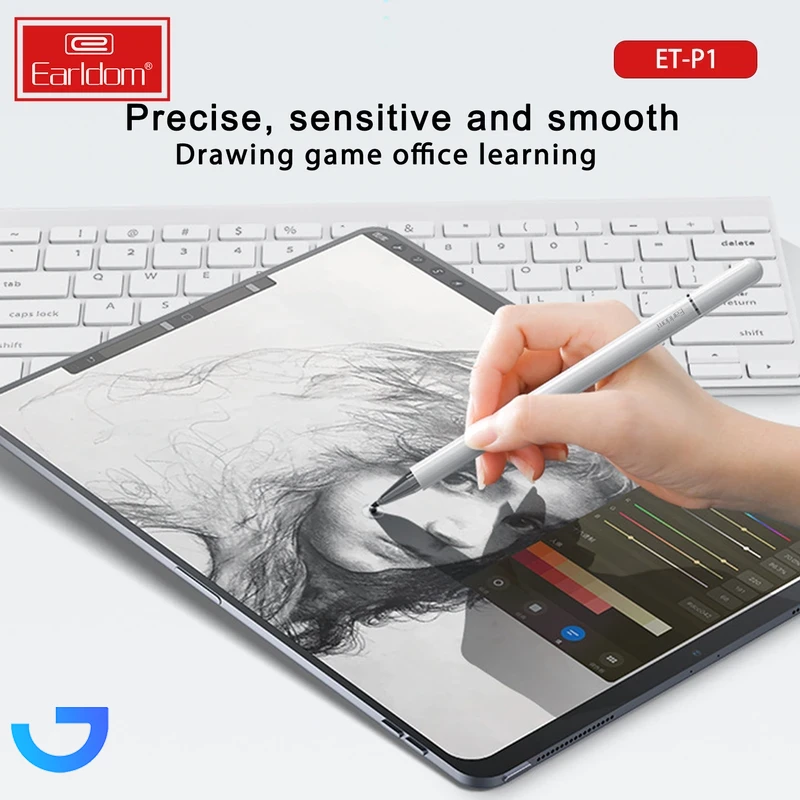 قیمت و خرید قلم لمسی ارلدام مدل P1 | فروشگاه آریا