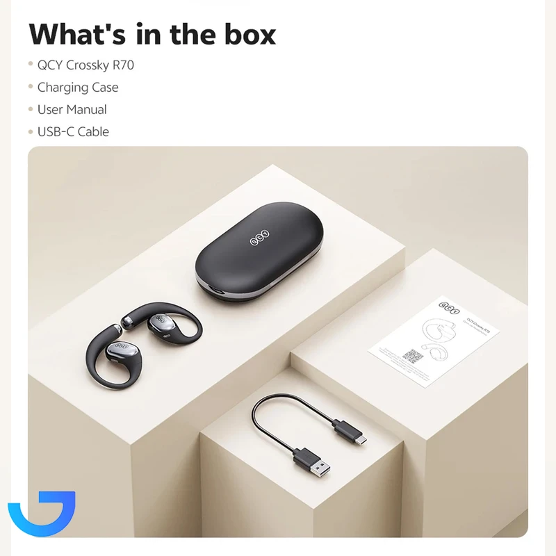 قیمت و خرید هدفون بلوتوثی کیو سی وای مدل Crossky R70 | فروشگاه آریا