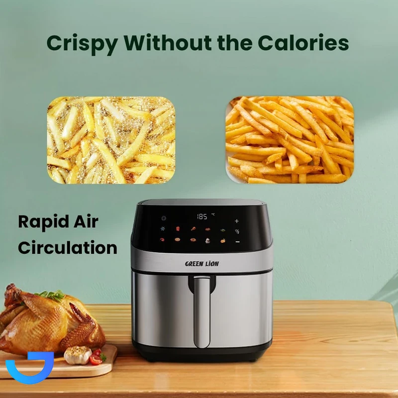 قیمت و خرید هواپز گرین لاین مدل Delux GNDELAIR8LBK | فروشگاه آریا