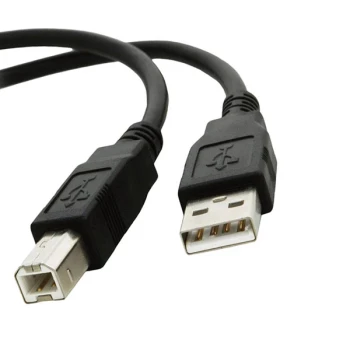 کابل USB 2.0 پرینتر مدل Knet طول 10 متر | فروشگاه آریا